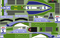 Grand Prix 2 - Benetton
