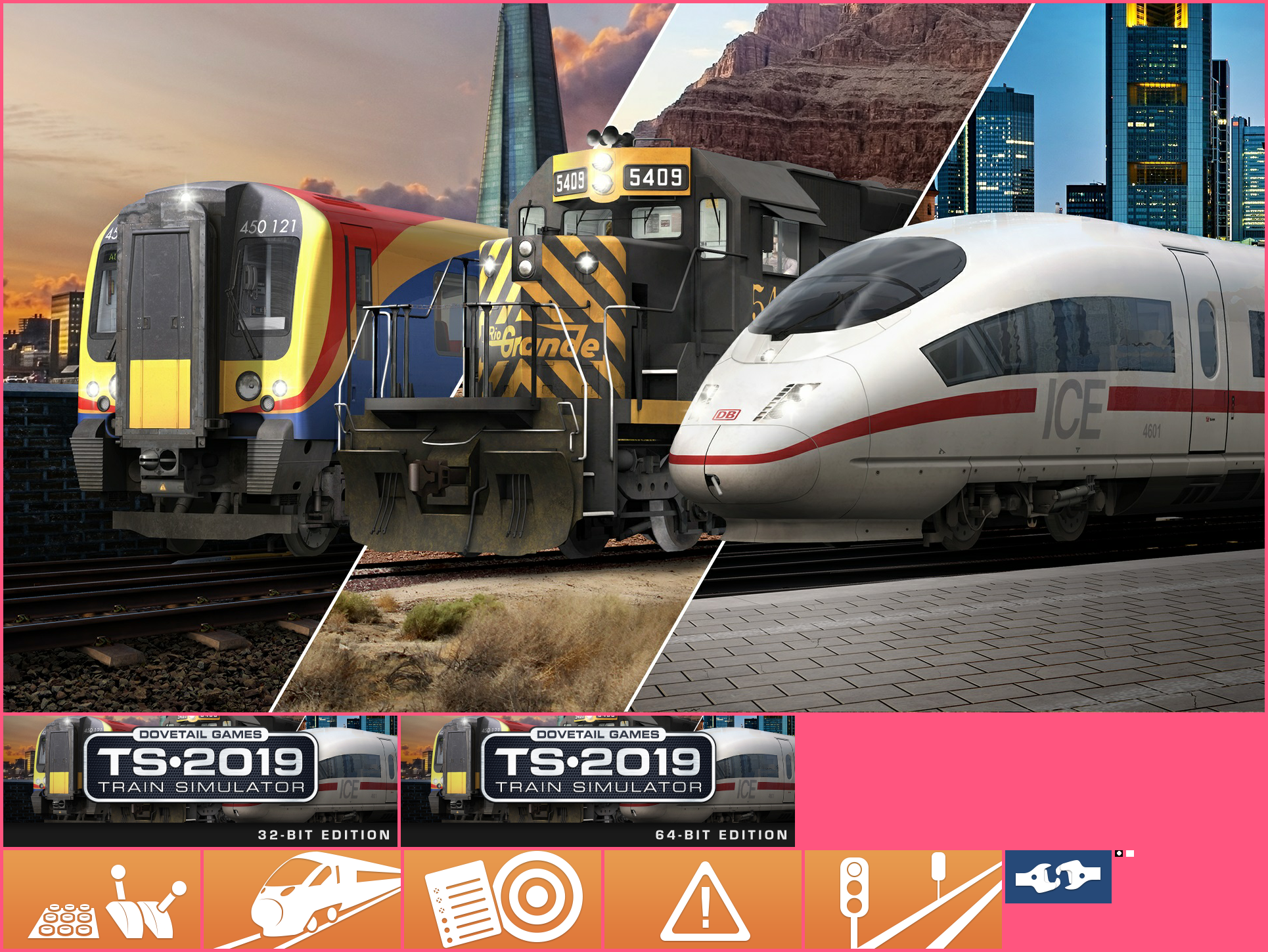 Train Simulator Classic - Frontend