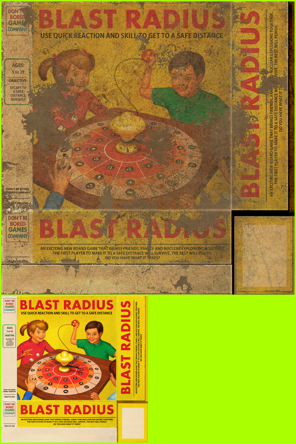 Blast Radius