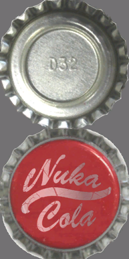 Fallout 4 - NukaCola Bottle Cap