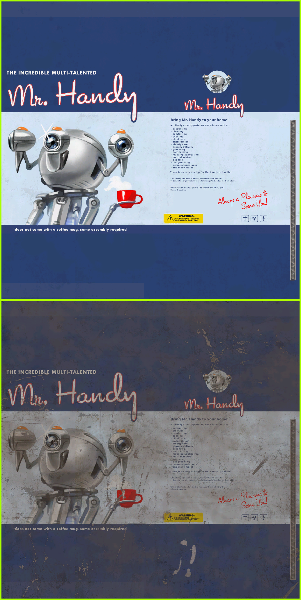 Mr. Handy Box