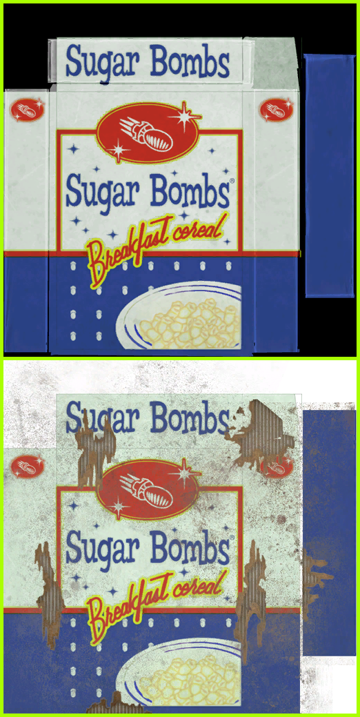 Sugar Bombs Cereal