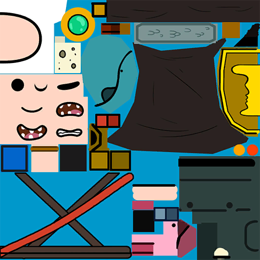 Bloons Adventure Time TD - Dungeon Finn