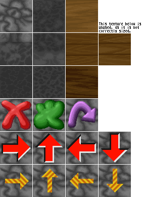 3D Maze Man - Haunted Textures