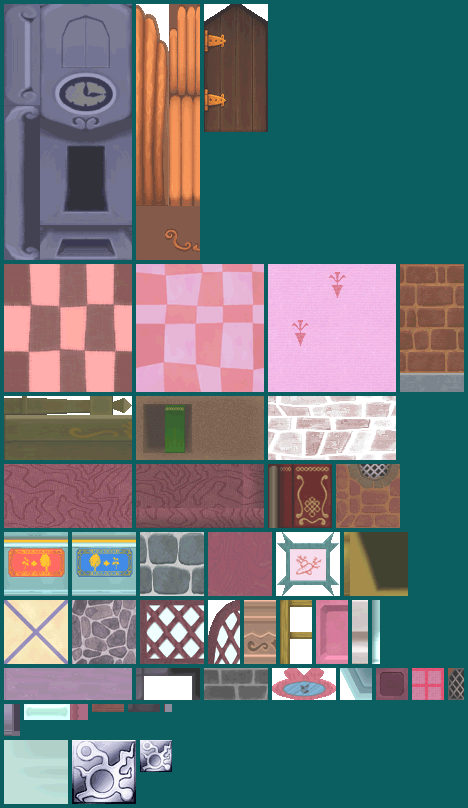 DS / DSi - Kingdom Hearts Re:coded - Bizarre Room - The Textures Resource