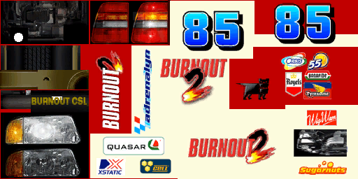 Burnout 2: Point of Impact - Oval Racer