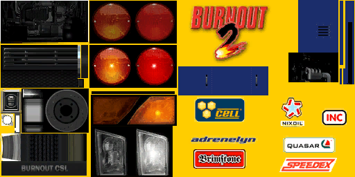Burnout 2: Point of Impact - Supercar