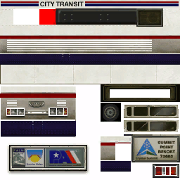 Burnout 2: Point of Impact - Transit Bus