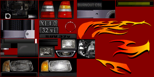 Burnout 2: Point of Impact - Custom Suv