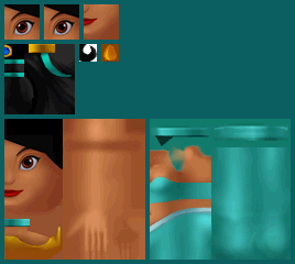 Kingdom Hearts Re:coded - Jasmine