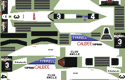 Grand Prix 2 - Tyrrell