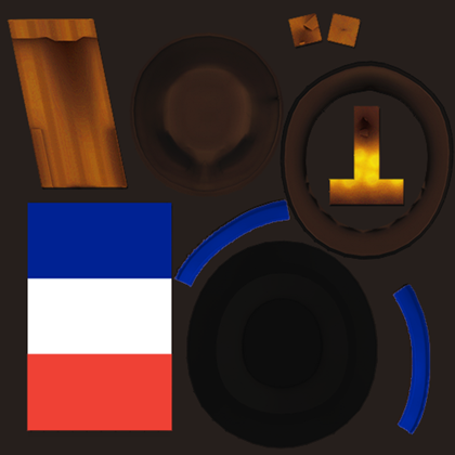 Roblox - International Fedora - France