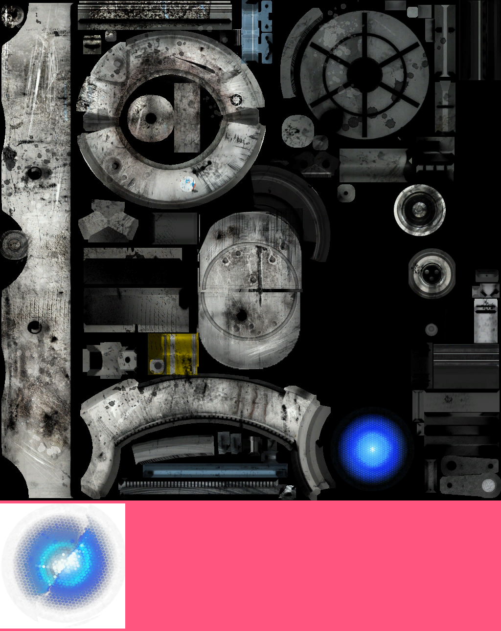 Portal 2 - Wheatley (Damaged)