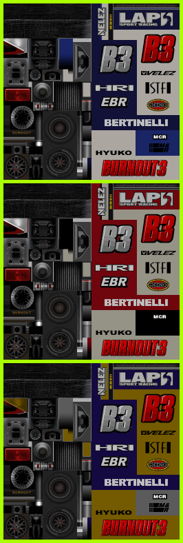 Burnout 3: Takedown - World Circuit Racer