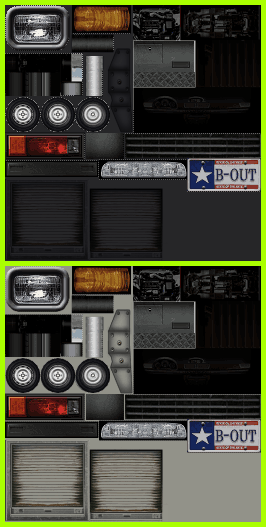 Burnout 3: Takedown - Box Truck