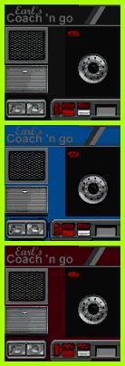 Need for Speed: Underground - Bus (Unused)