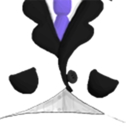 Suit With Purple Tie