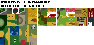 Tortimer Island Characters