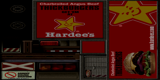 Hardee's Trailer