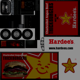 Hardee's Box Truck