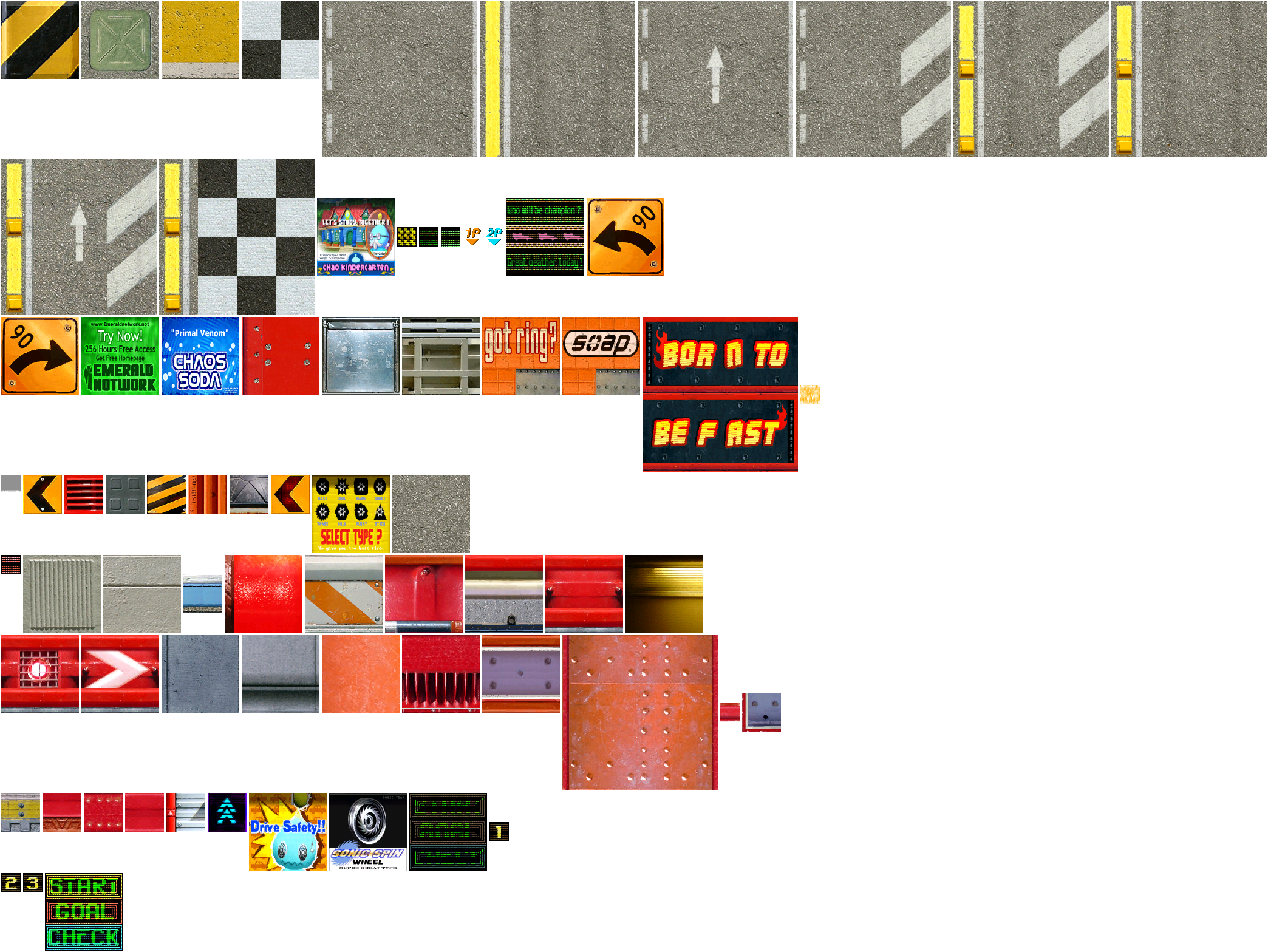 Sonic Adventure 2: Battle - Route 101 / 280 & Kart Race