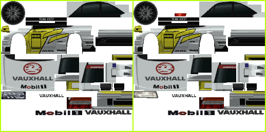 Vauxhall Calibra Super Touring Car '94