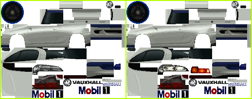 Gran Turismo 2 - Vauxhall Tigra 1.6i '99 Racing Modification