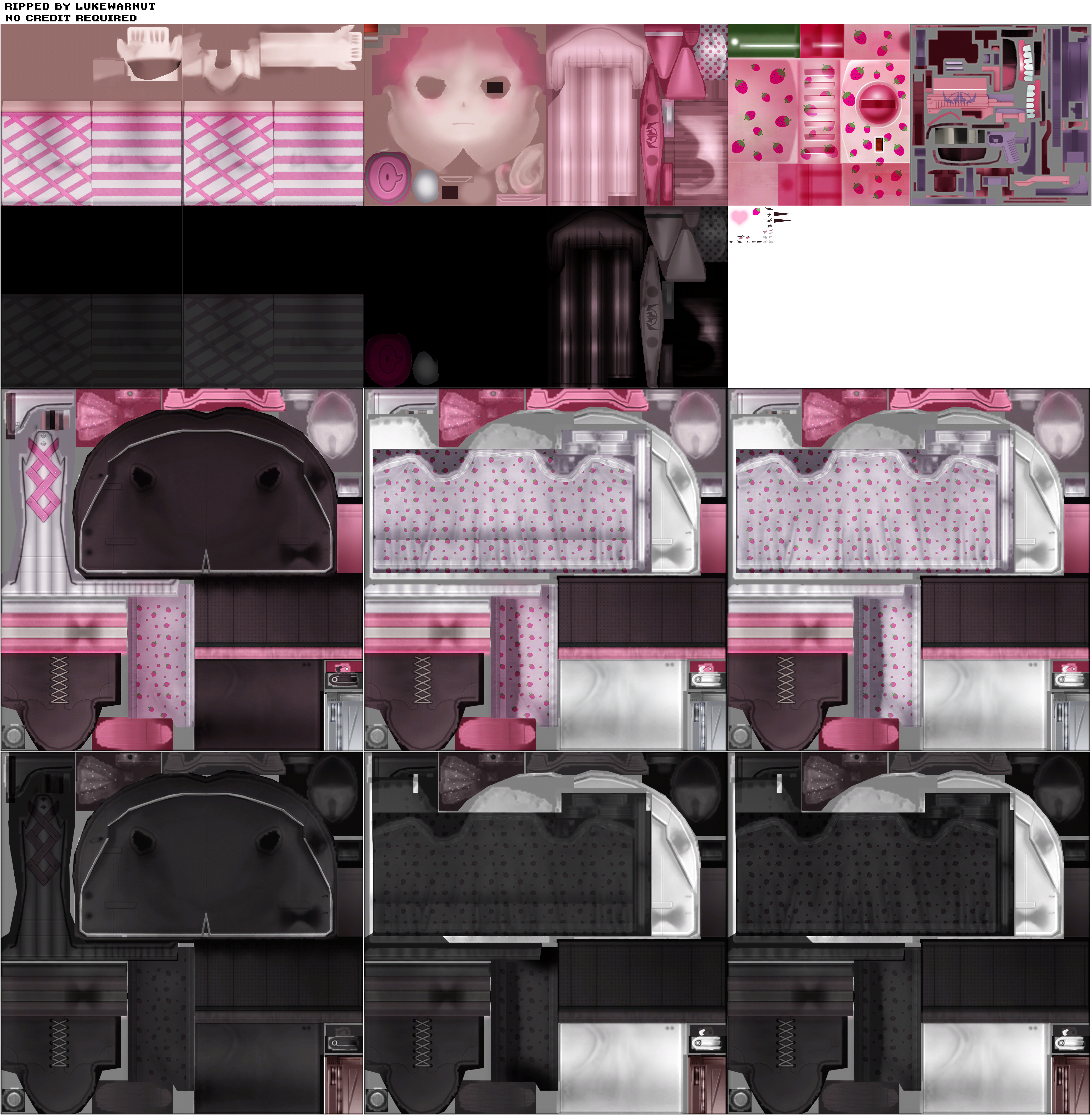 Danganronpa Another Episode: Ultra Despair Girls - Kotoko Utsugi