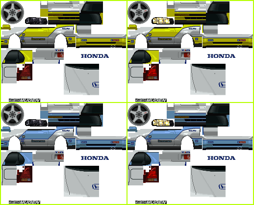 Gran Turismo 2 - Honda Prelude Si VTEC '91 Racing Modification