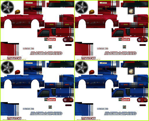 Gran Turismo 2 - Mazda Eunos Roadster V-Special (NA) '90 Racing Modification