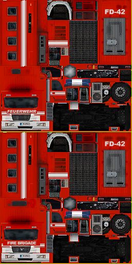 Emergency 4: Global Fighters for Life - DeconV Decontamination Vehicle