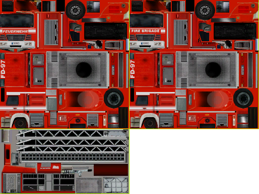 Emergency 4: Global Fighters for Life - TL Turntable Ladder