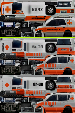 Emergency 4: Global Fighters for Life - EDV Emergency Doctor's Vehicle