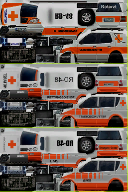 EDV Emergency Doctor's Vehicle