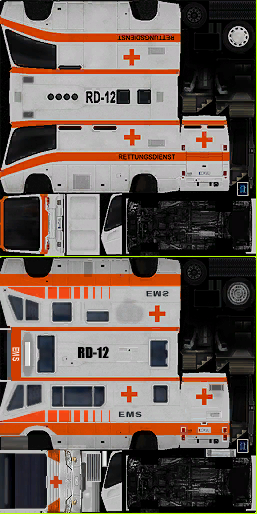 ICA Intensive Care Ambulance