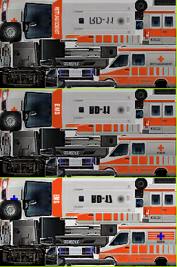 RA Rescue Ambulance