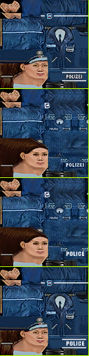 Emergency 4: Global Fighters for Life - Police Officer (Female)