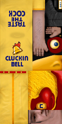 Cluckin' Bell Worker