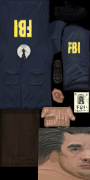 Grand Theft Auto: San Andreas - FBI Agent