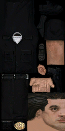 Grand Theft Auto: San Andreas - Los Santos Police Officer