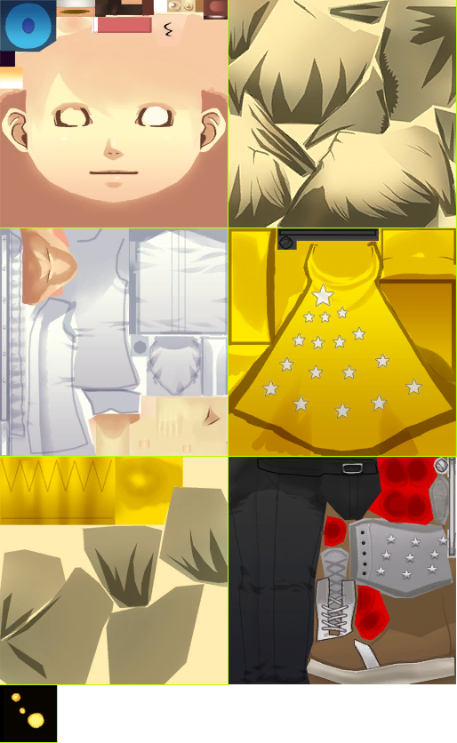 Teddie (Human Form, Dance Outfit)