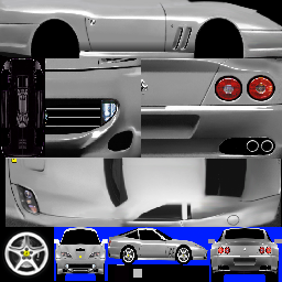 Need for Speed III: Hot Pursuit - Ferrari 550 Maranello