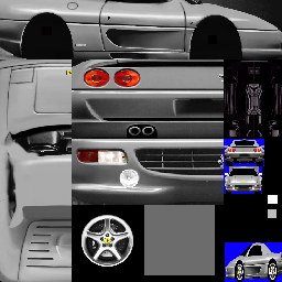 Need for Speed III: Hot Pursuit - Ferrari 355 F1 Spider