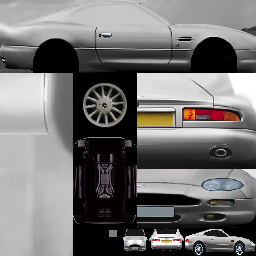 Need for Speed III: Hot Pursuit - Aston Martin DB7