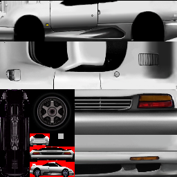 Need for Speed III: Hot Pursuit - Jaguar XJR-15