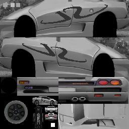 Need for Speed III: Hot Pursuit - Lamborghini Diablo SV