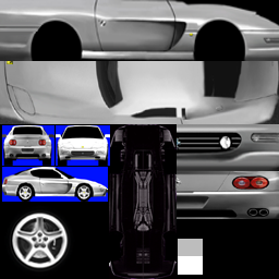 Need for Speed III: Hot Pursuit - Ferrari 456 M GT