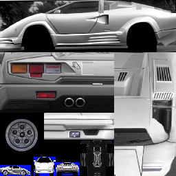 Need for Speed III: Hot Pursuit - Lamborghini Countach 25th Anniversary