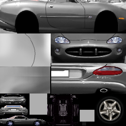 Need for Speed III: Hot Pursuit - Jaguar XK8