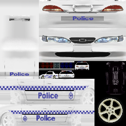 Need for Speed III: Hot Pursuit - Australian Patrol Car